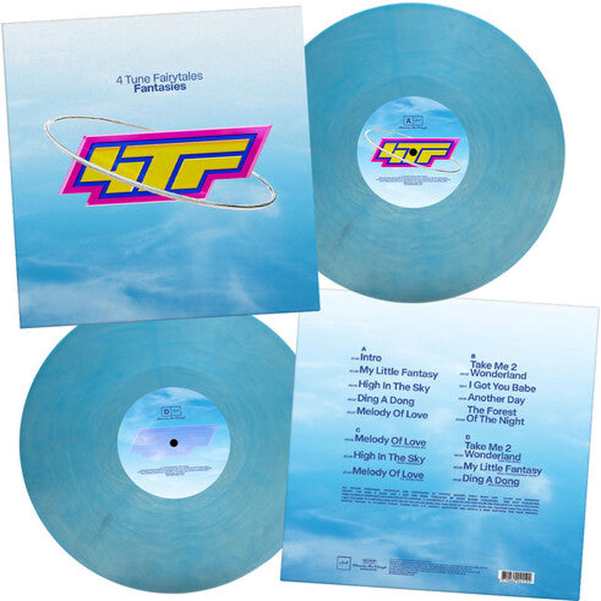 4 Tune Fairytales: Fantasies - VINYL LP