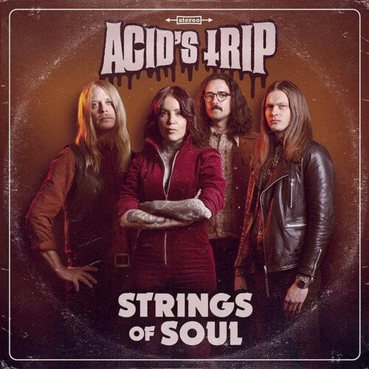 Acid's Trip: Strings of Soul - VINYL LP