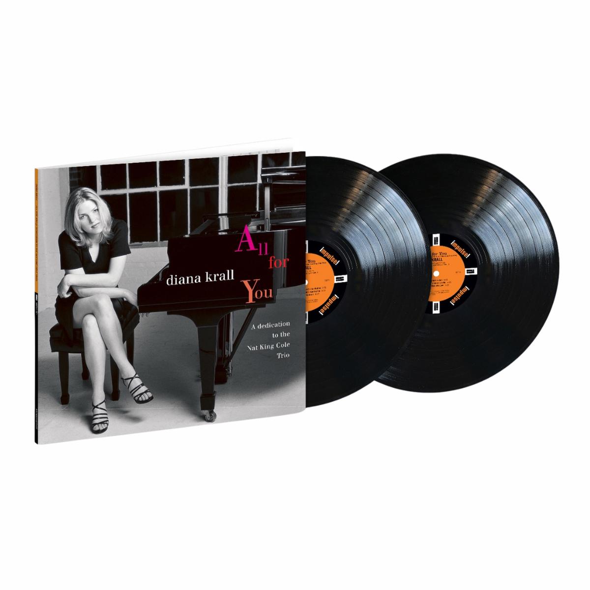 All For You (A Dedication To The Nat King Cole Trio): Vinyl 2LP (Impulse! / Acoustic Sounds)