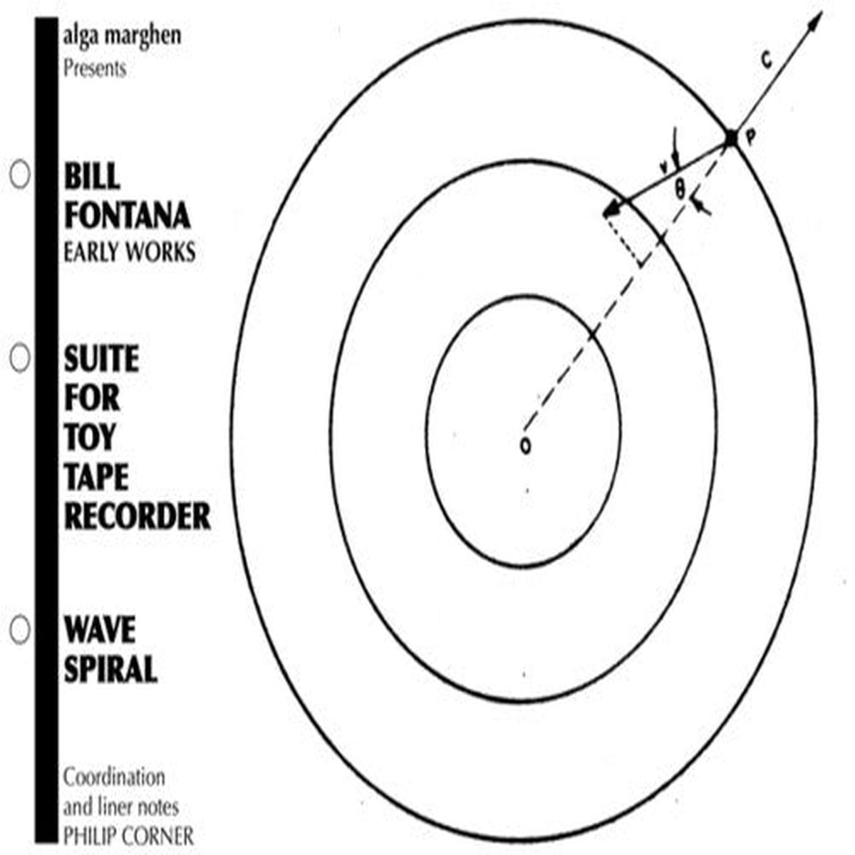 Bill Fontana: Early Works - VINYL LP
