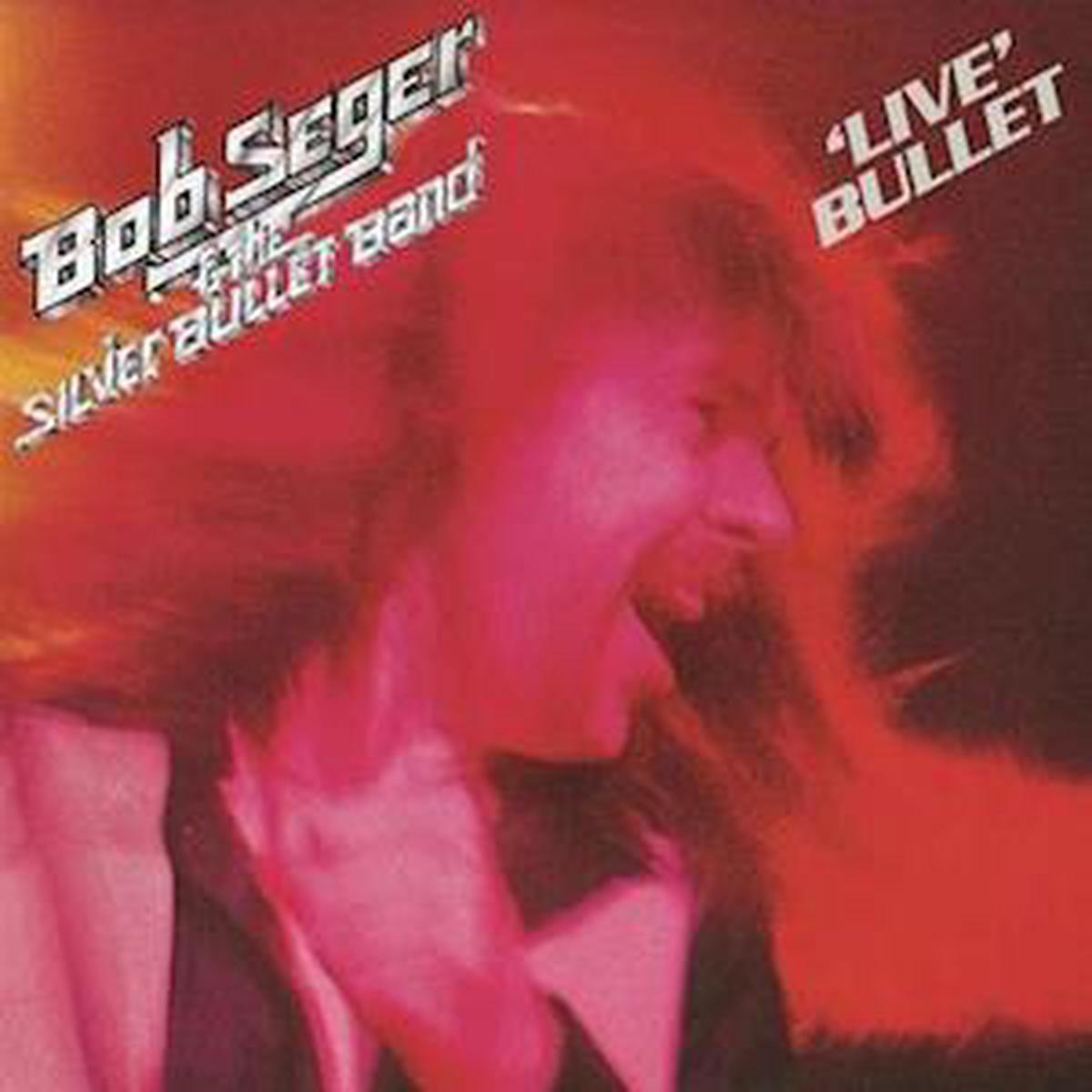 Bob & Silver Bulle Seger - Live Bullet (2 LPs)
