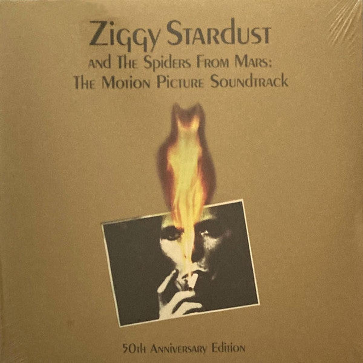 BOWIE, DAVID - ZIGGY STARDUST : MOTION ... (GOLD 2LP) - LP