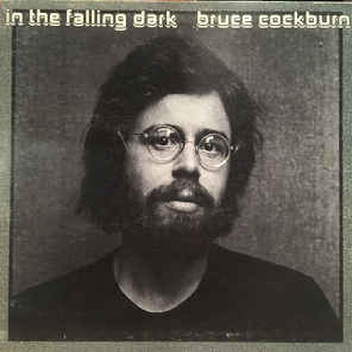 Bruce Cockburn  In The Falling Dark - 1976- Folk Rock (vinyl)