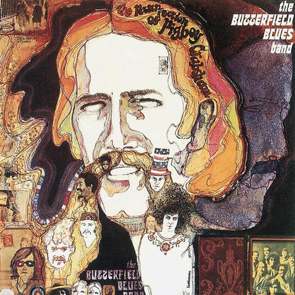 Butterfield Blues Band , The The Resurrection Of Pigboy Crabshaw -1978 -Blues Rock, Electric Blues, Harmonica Blues, Soul (vinyl)