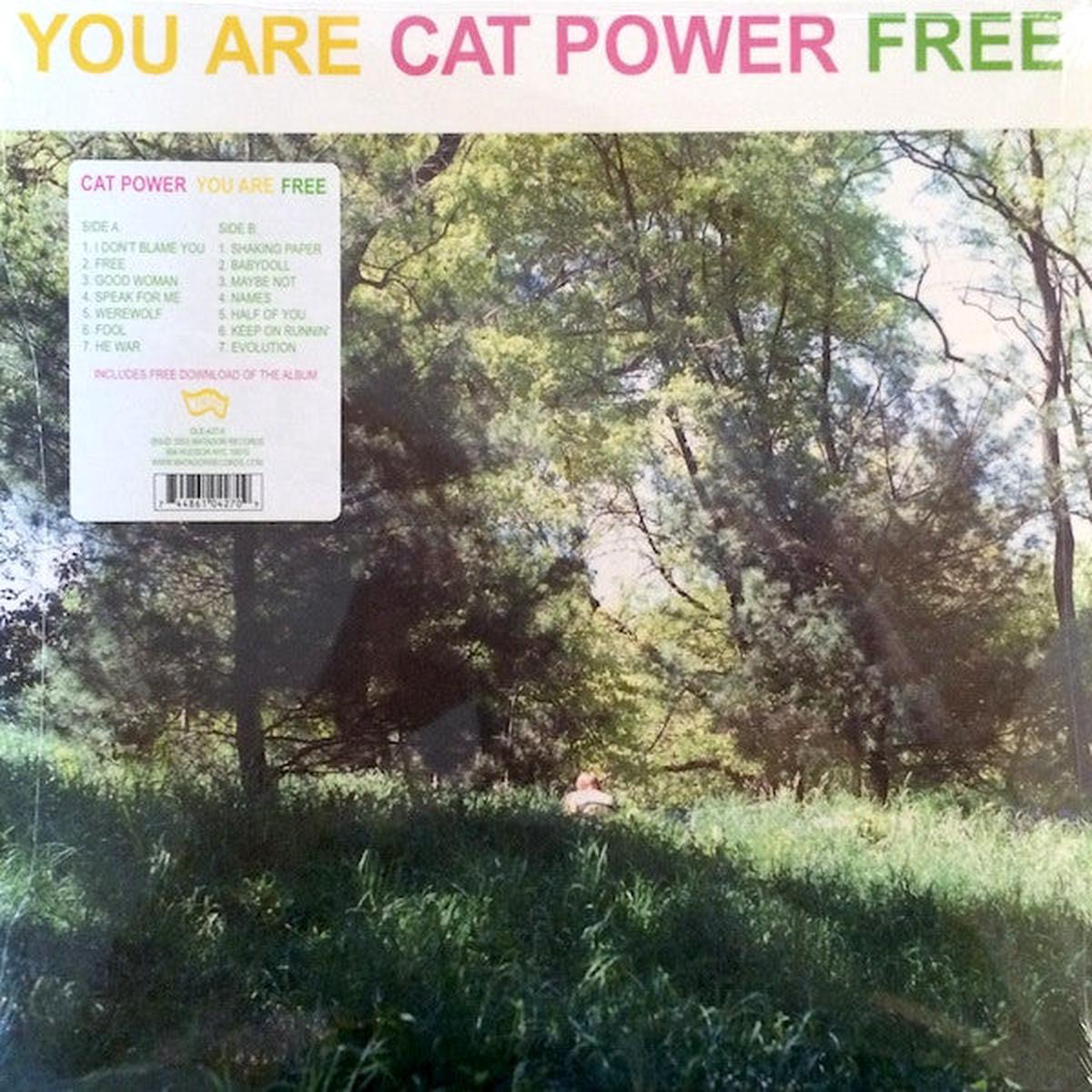 CAT POWER 8211 YOU ARE FREE 8211 LP