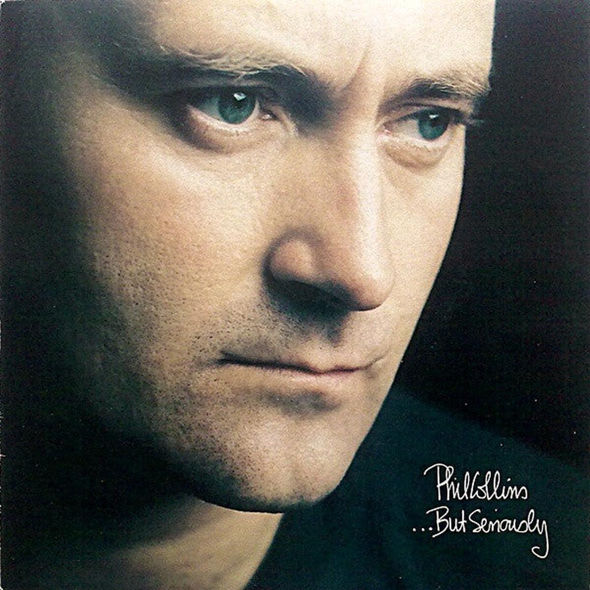 COLLINS, PHIL - BUT SERIOUSLY (AUST.PRESS) - LP