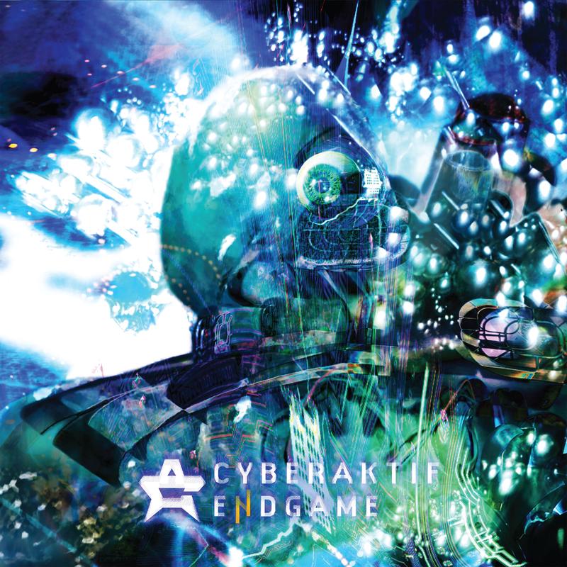 Cyberaktif - Endgame (LP)