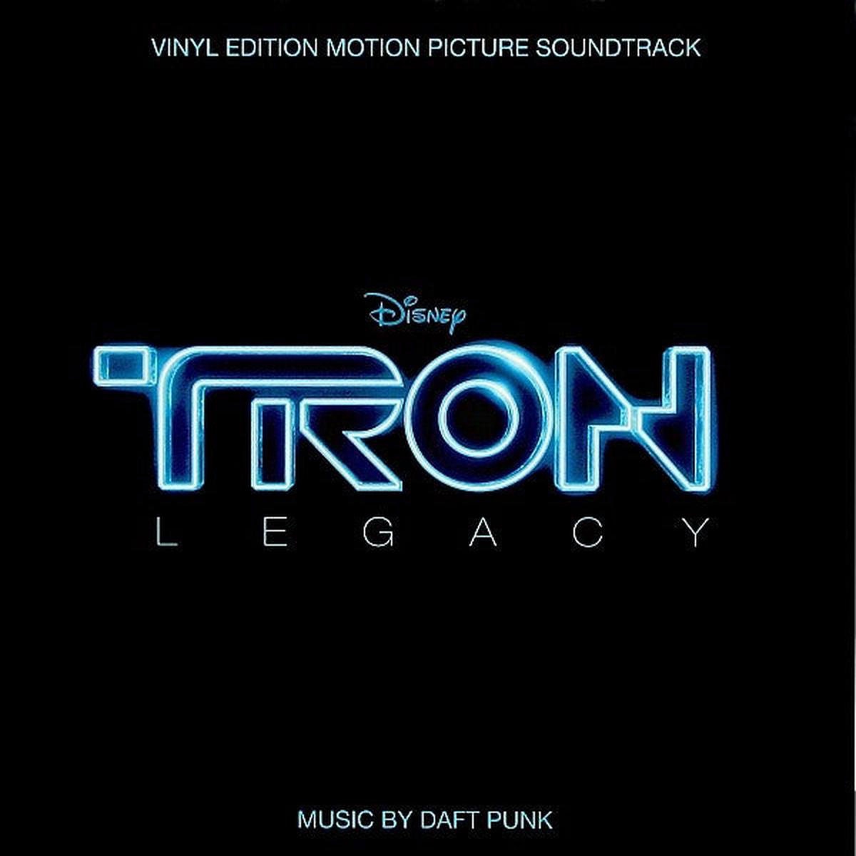 DAFT PUNK 8211 TRON LEGACY 7 BONUS 2LP BLUE 038 CLEAR 8211 LP