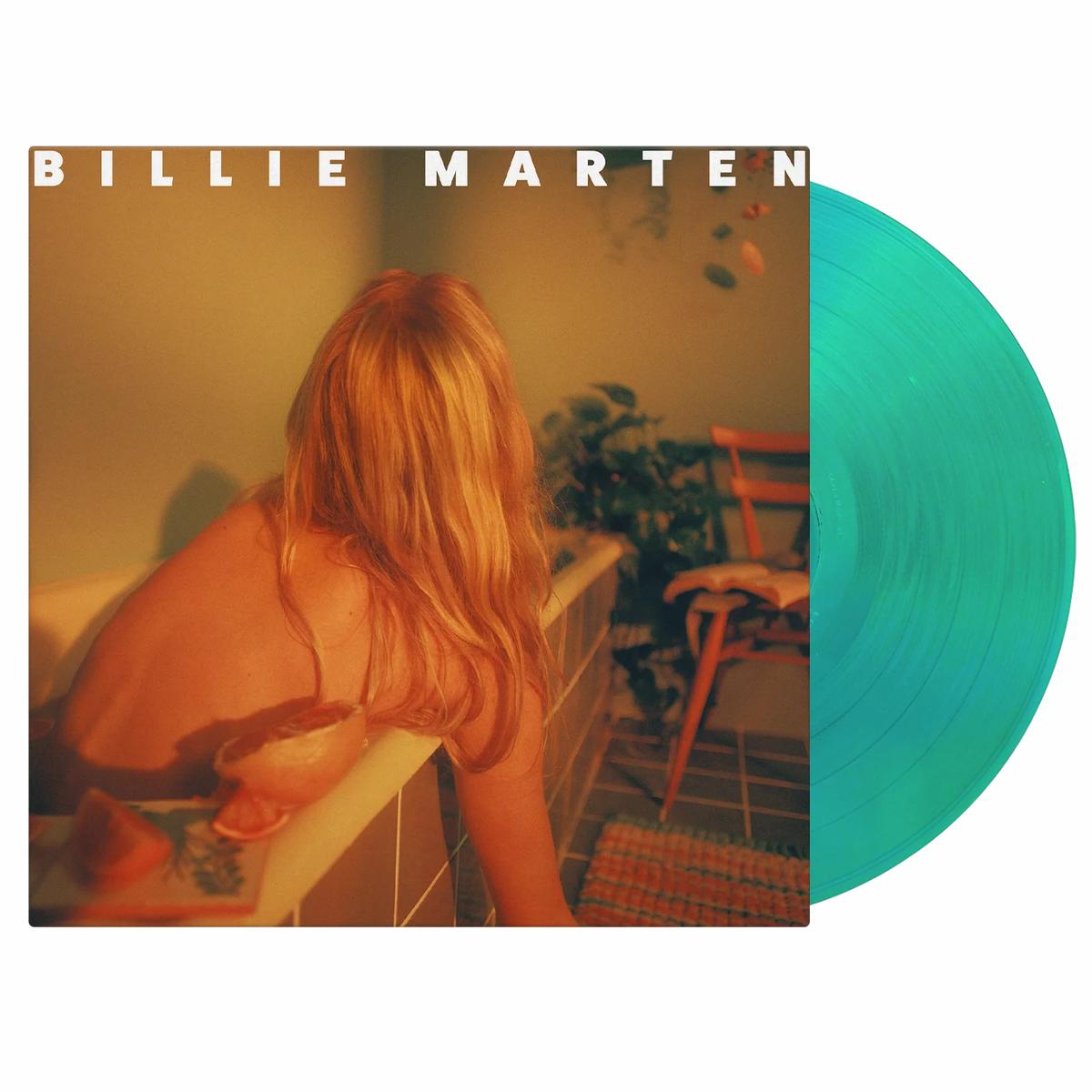 Feeding Seahorses By Hand Translucent Green Vinyl LP