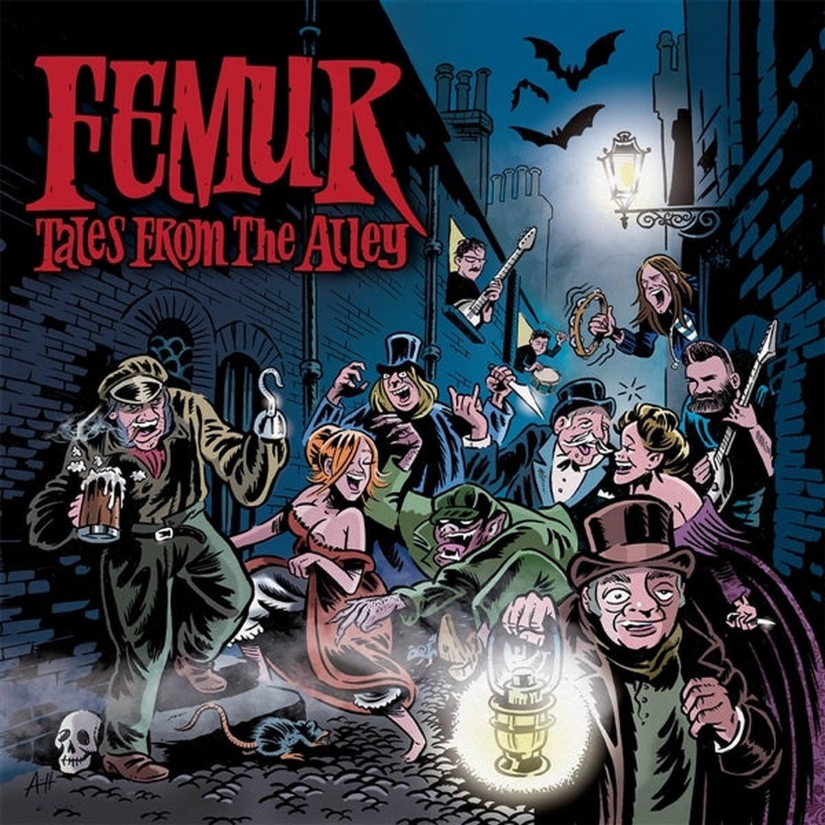 Femur - Tales From the Alley (LP)