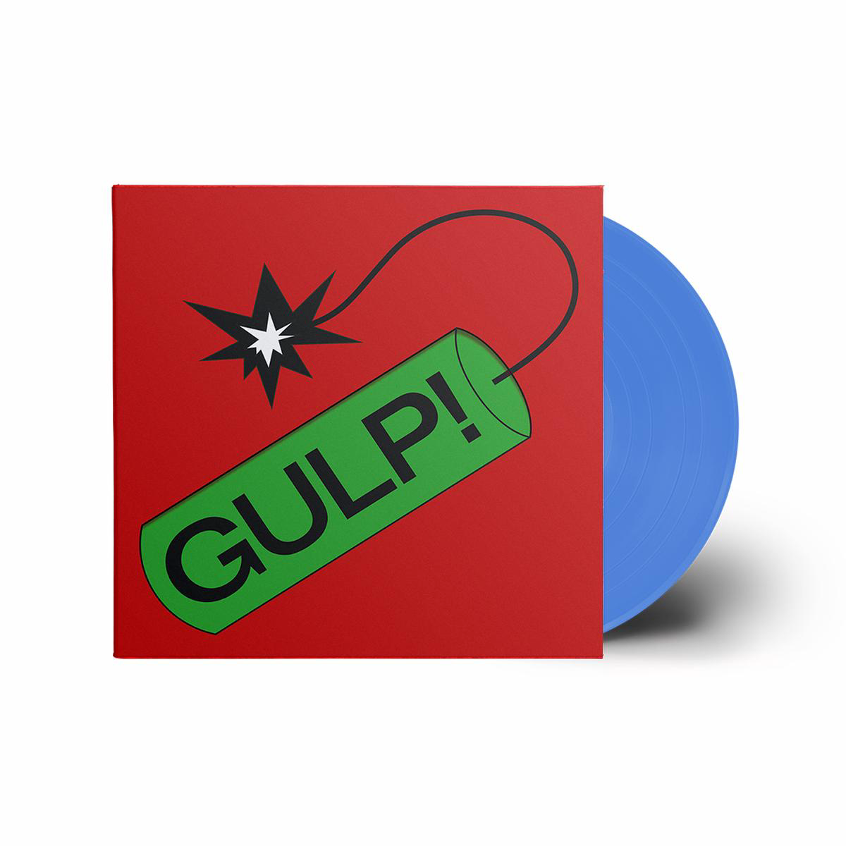 Gulp Exclusive Alt Sleeve Blue LP Edition