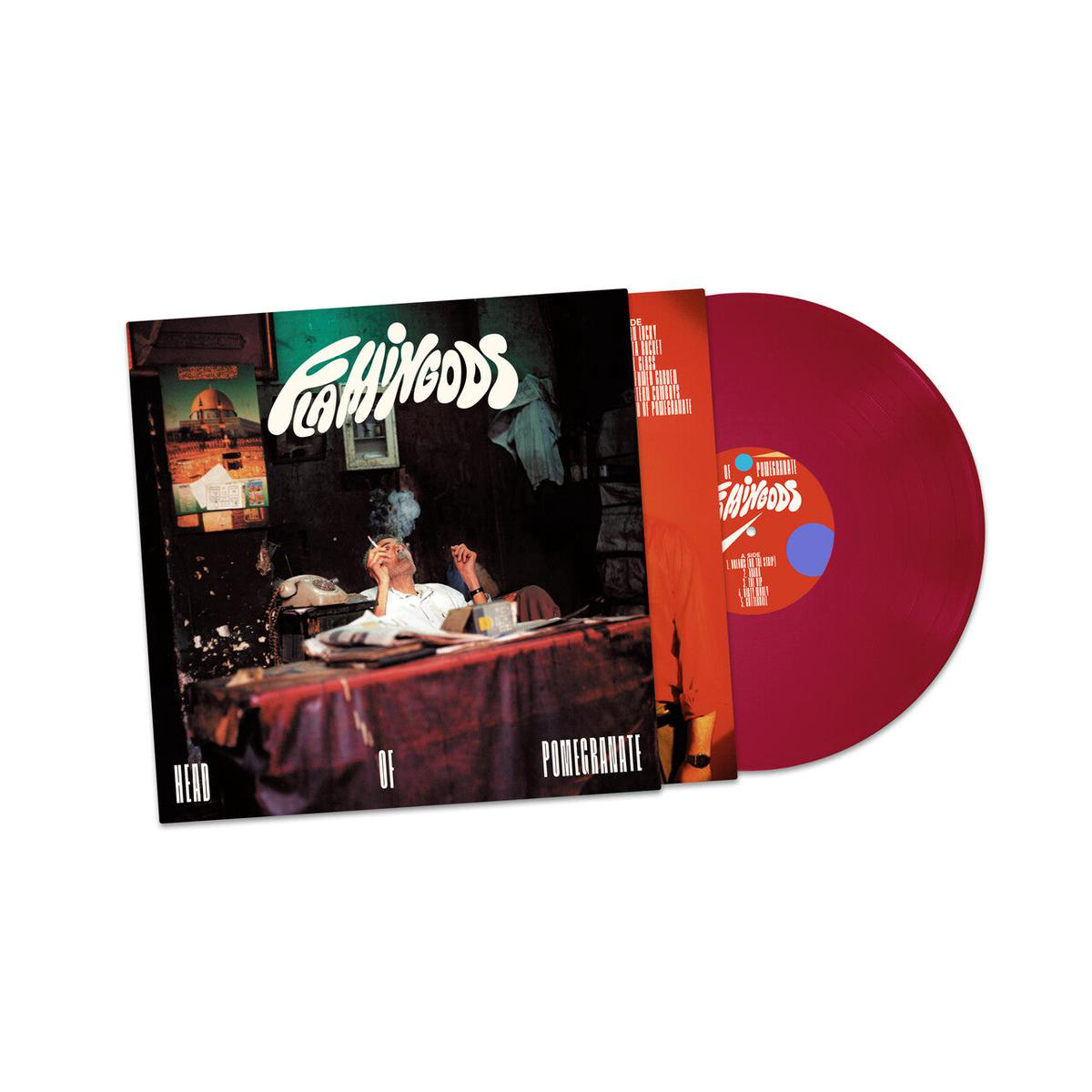 Head Of Pomegranate Limited Pomegranate Colour Vinyl LP