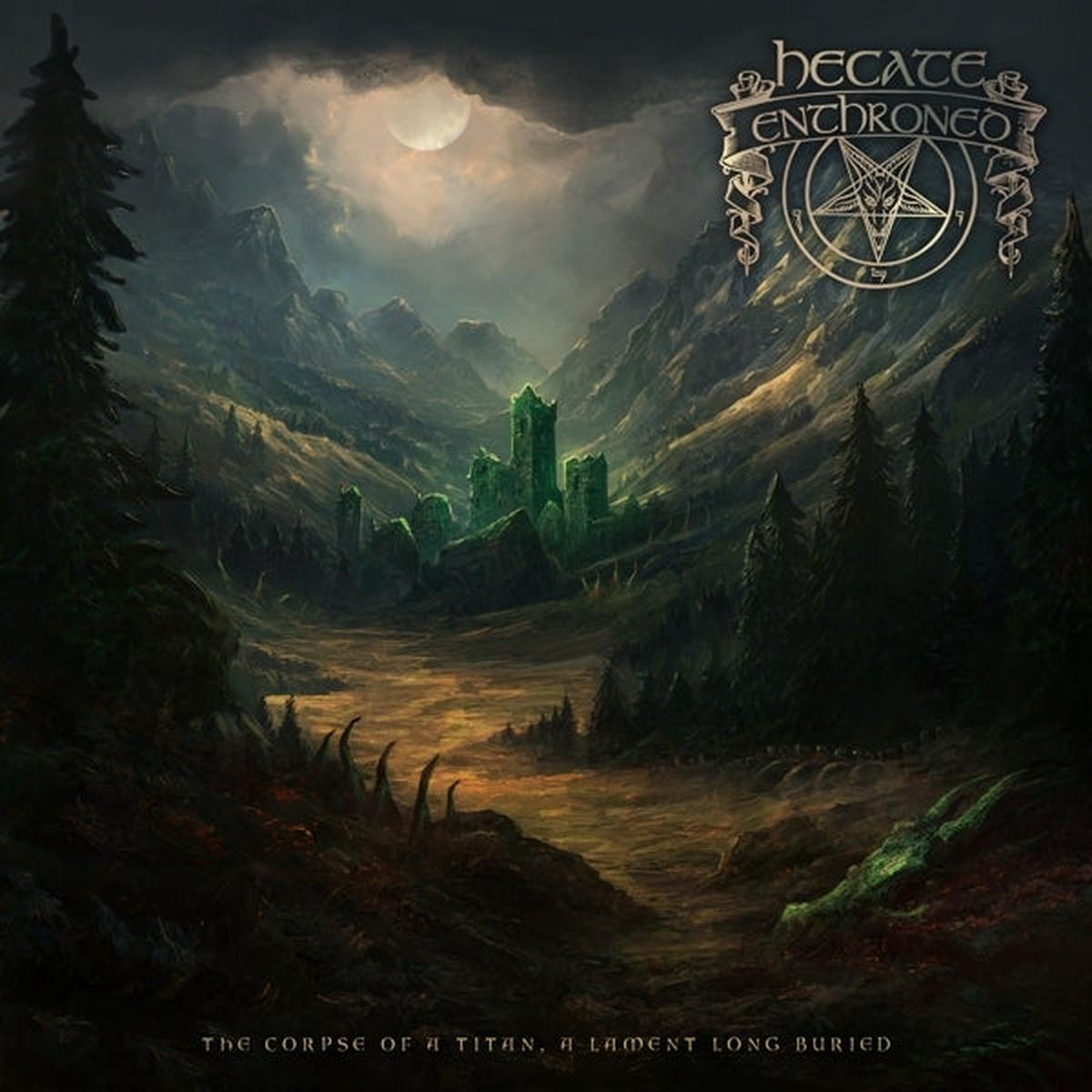 Hecate Enthroned - The Corpse of a Titan, a Lament Long Buried (LP)