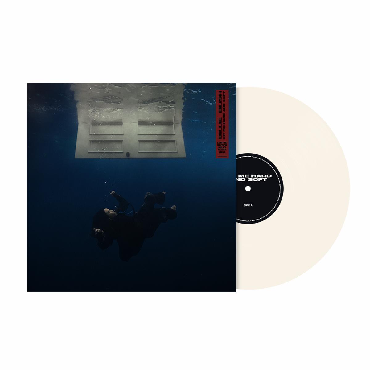 HIT ME HARD AND SOFT: Limited Milky White Vinyl LP