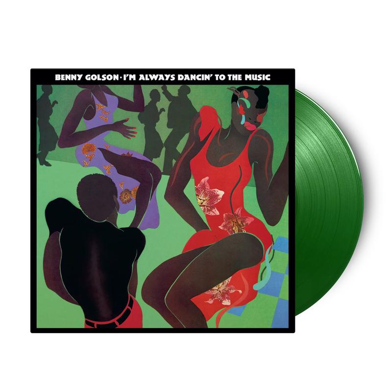 I'm Always Dancin' To The Music: Limited Green Vinyl LP