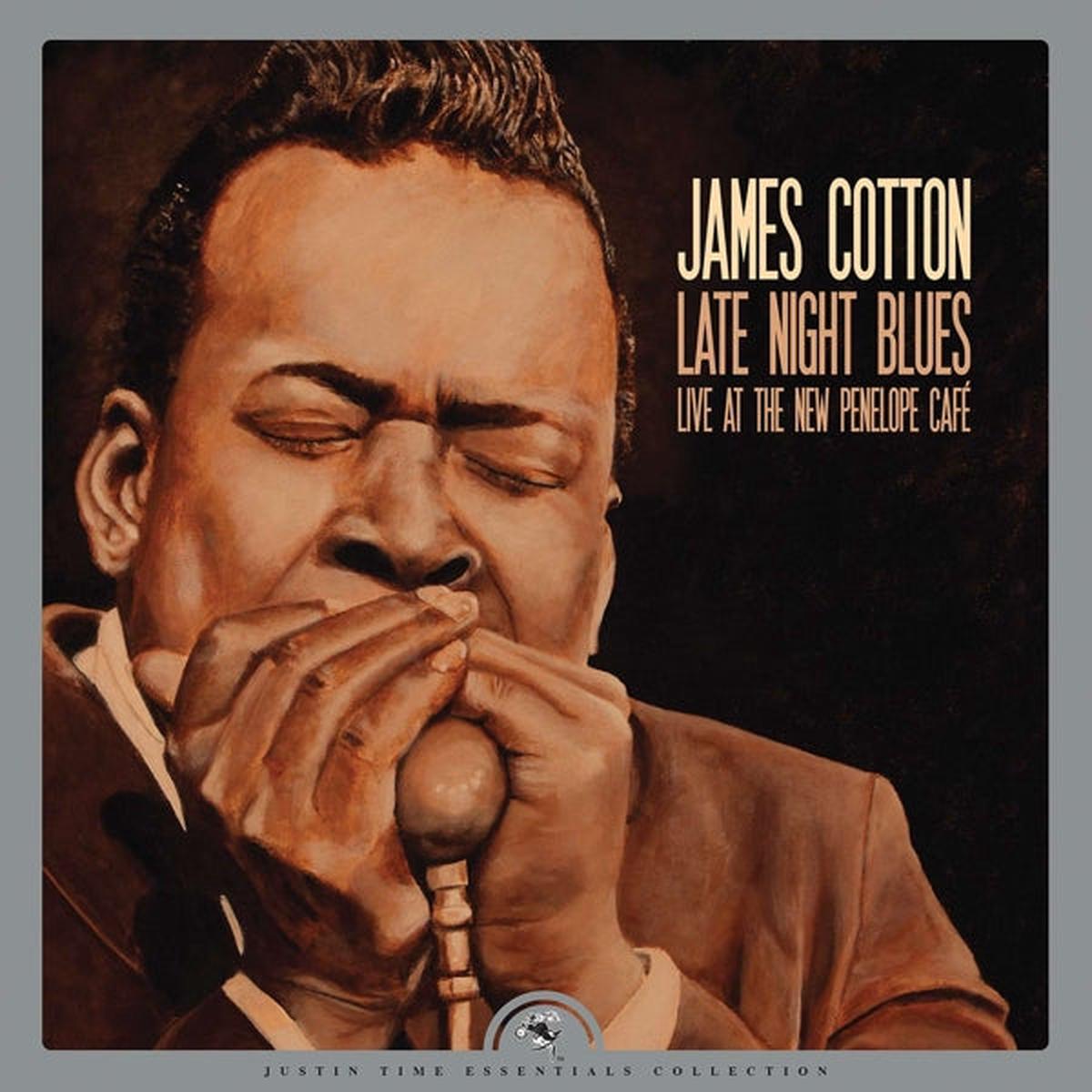 James Cotton - Late Night Blues (LP)
