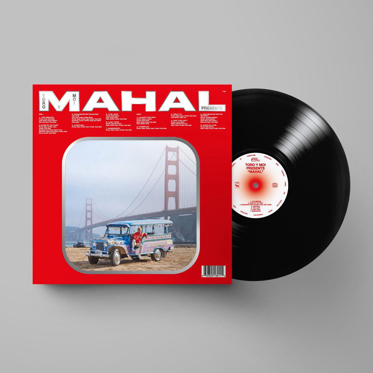 Mahal Vinyl LP