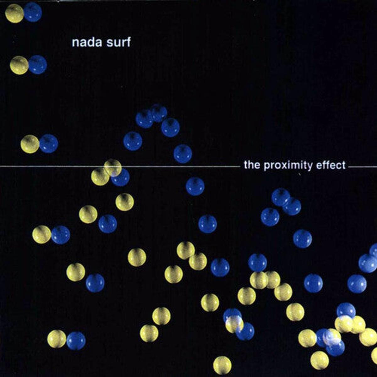 Nada Surf: The Proximity Effect LP - VINYL LP