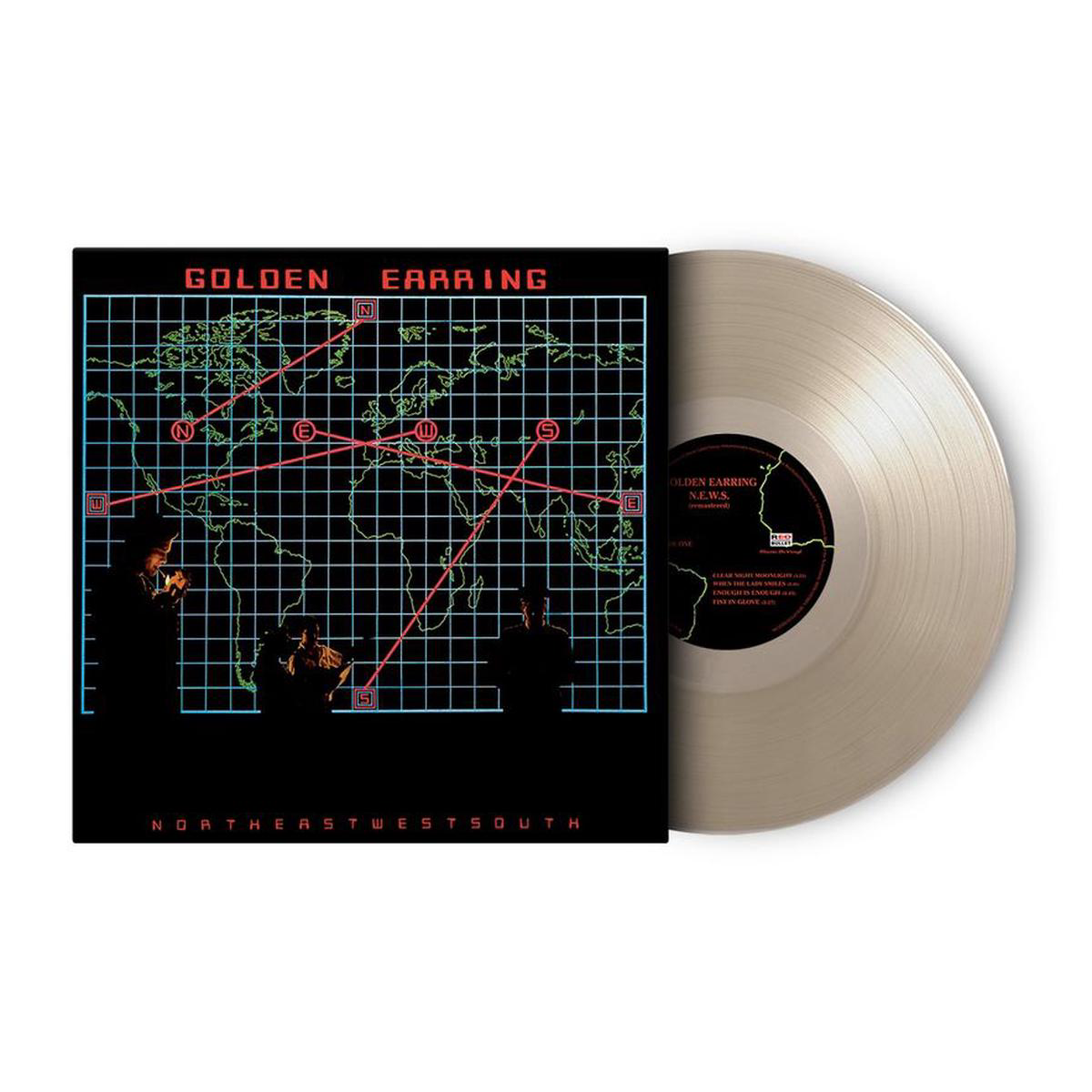 NEWS (40th Anniversary) Limited Crystal Clear Vinyl LP