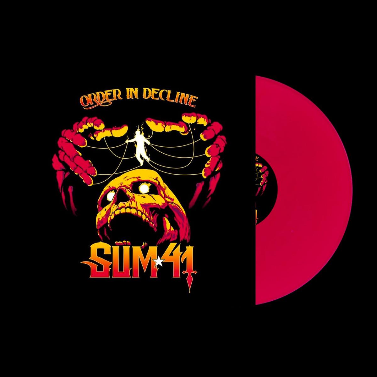 Order In Decline: Red Vinyl LP