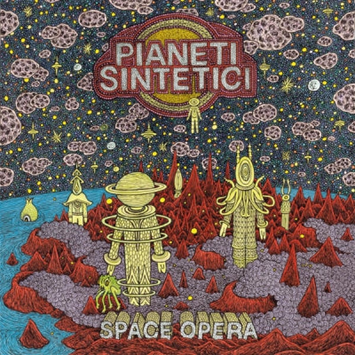 PIANETI SINTETICI - Space Opera