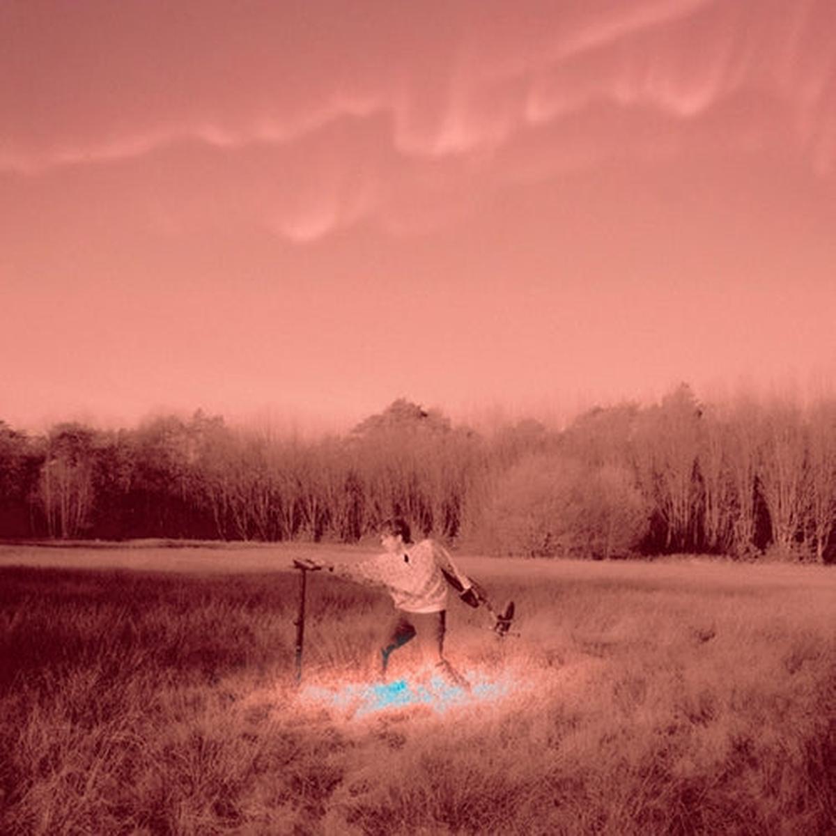 Pomrad - Silver Blue (LP)