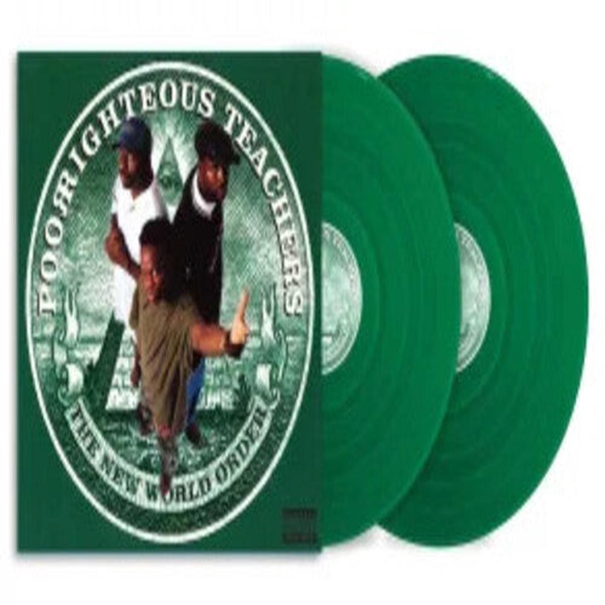 Poor Righteous Teachers: New World Order - Limited Green Colored Vinyl - VINYL LP