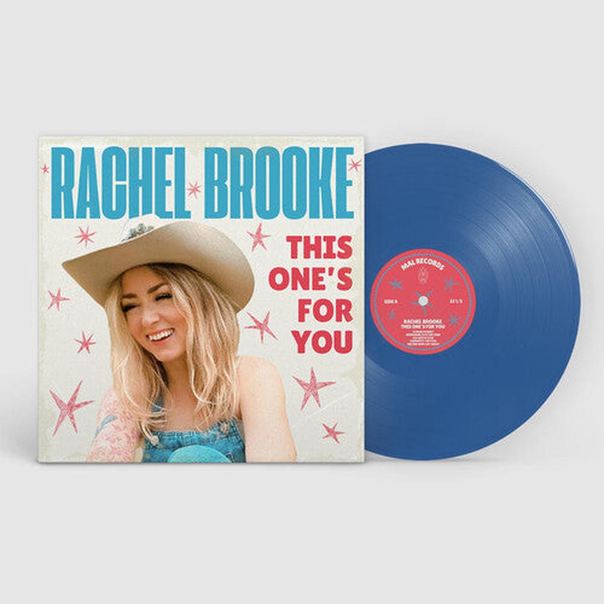 Rachel Brooke: This One's for You - Blue - VINYL LP