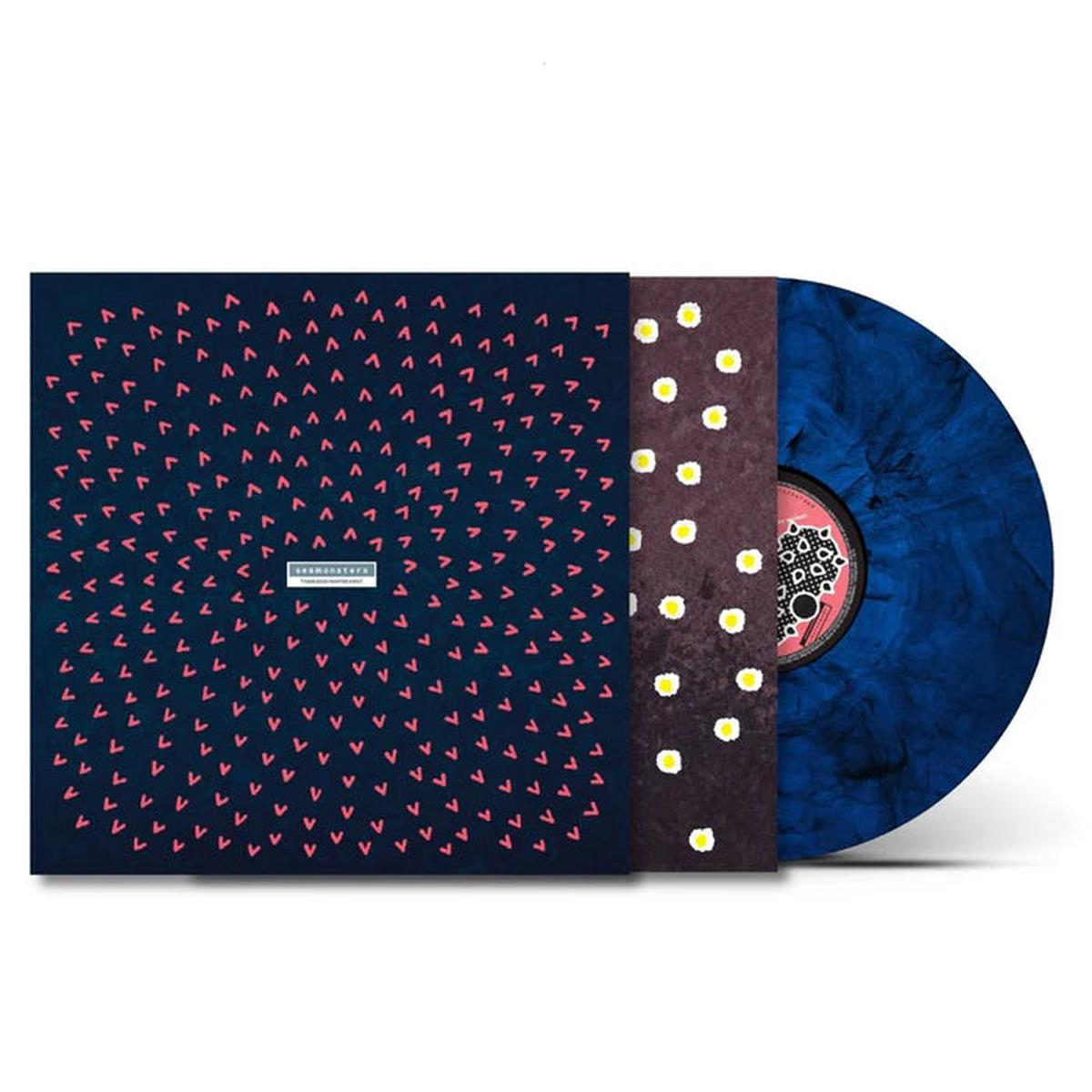 Seamonsters Deep Sea Blue Vinyl LP
