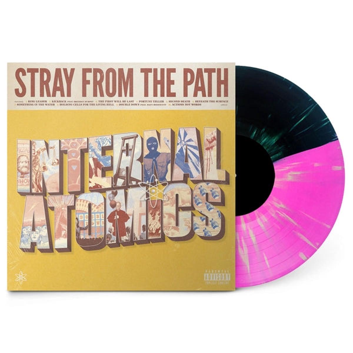 Stray From the Path - Internal Atomics (LP)