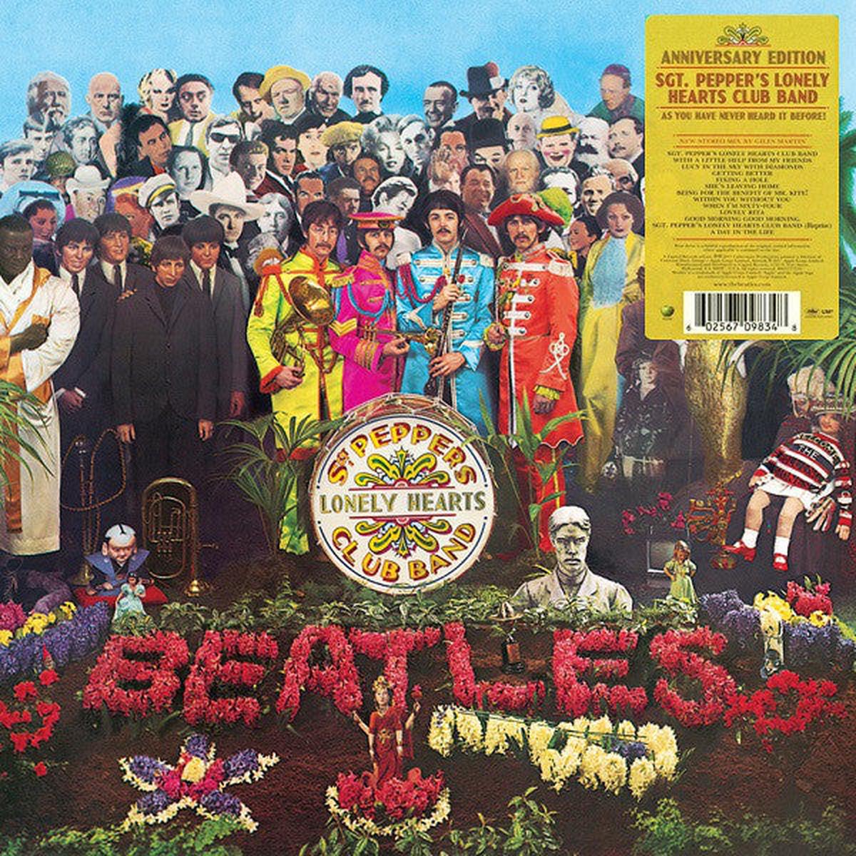 The Beatles  Sgt. Pepper's Lonely Hearts Club Band - 180 GRAM VINYL LP - NEW