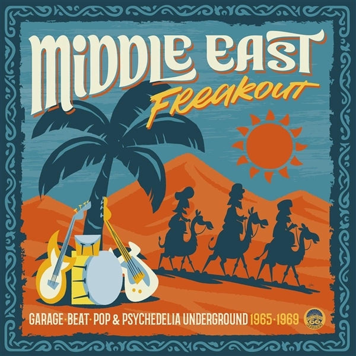 V/A - Middle East Freak Out (LP)