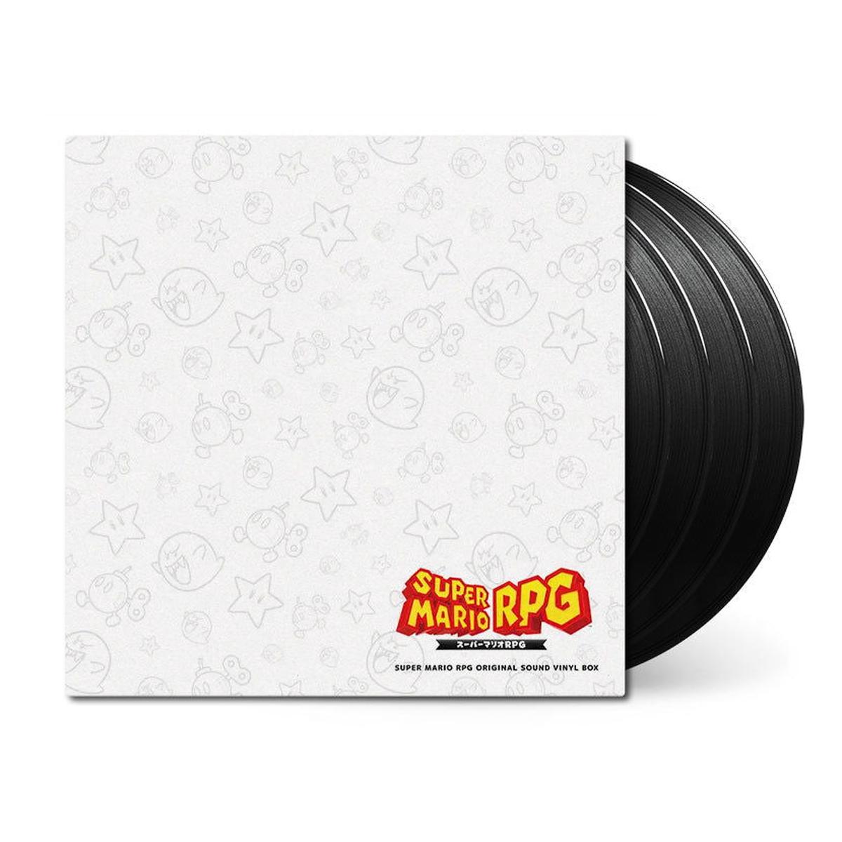 V/A - Super Mario Rpg (4 LPs)