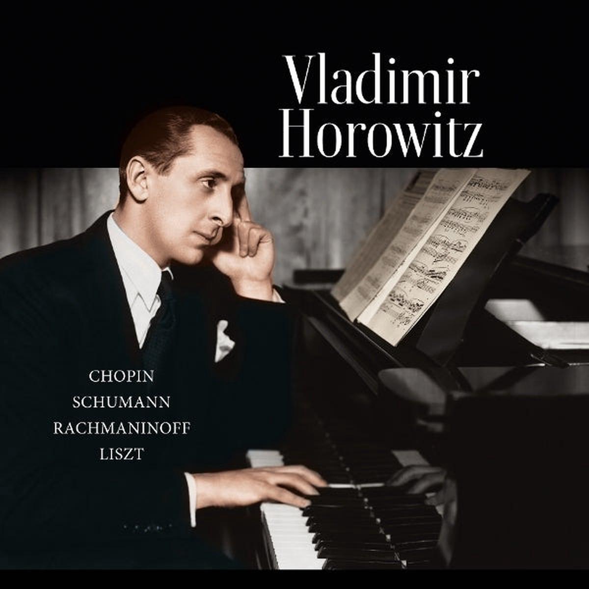 Vladimir Horowitz - Chopin-Schumann-Rachmaninoff-Liszt (LP)