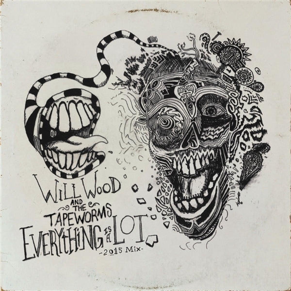 Will Wood & the Tape Worms - Everything is a Lot (2 LPs)