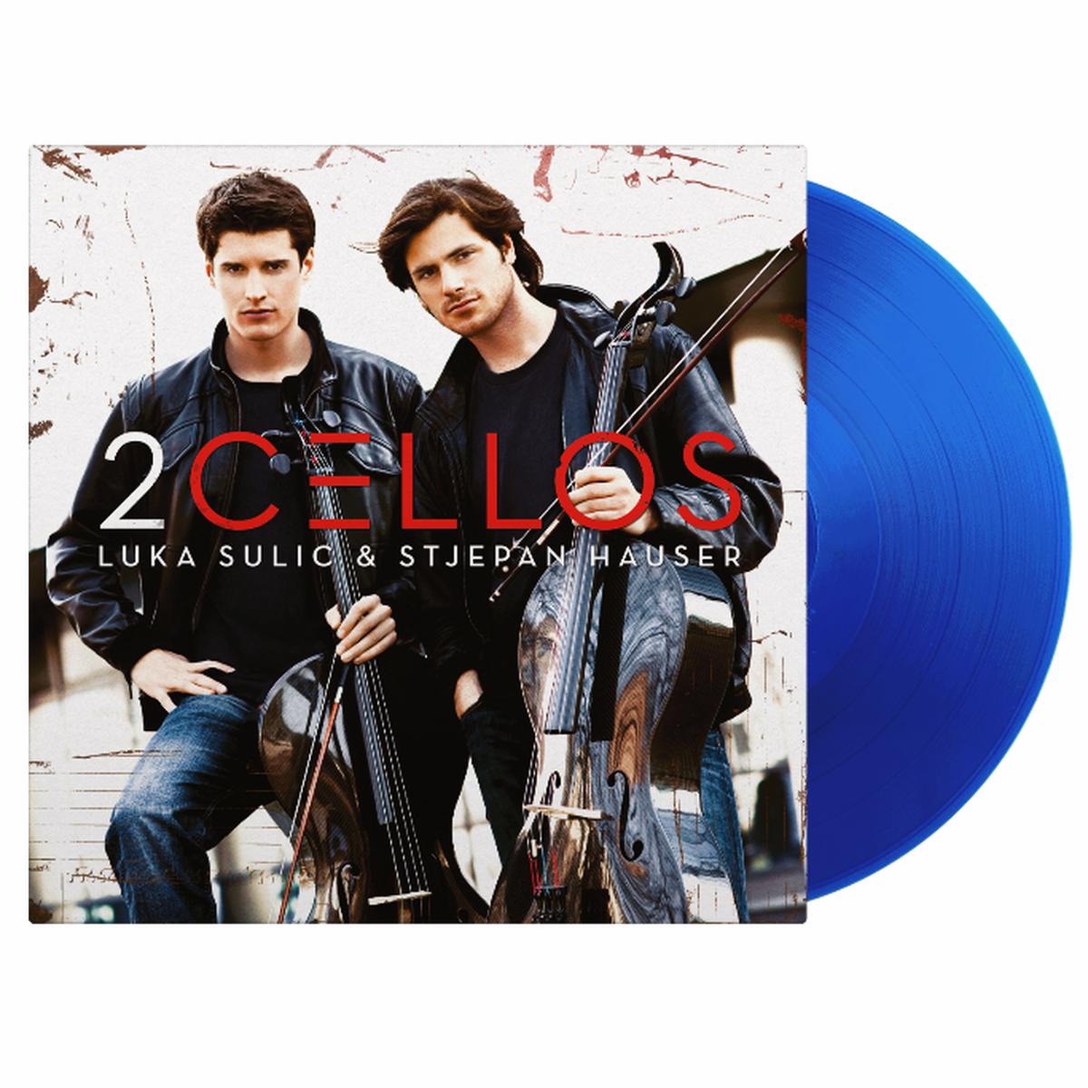 2Cellos: Translucent Blue Vinyl LP