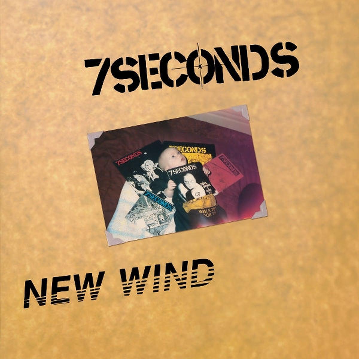 7 Seconds - New Wind / Change In My Head (2 LPs)