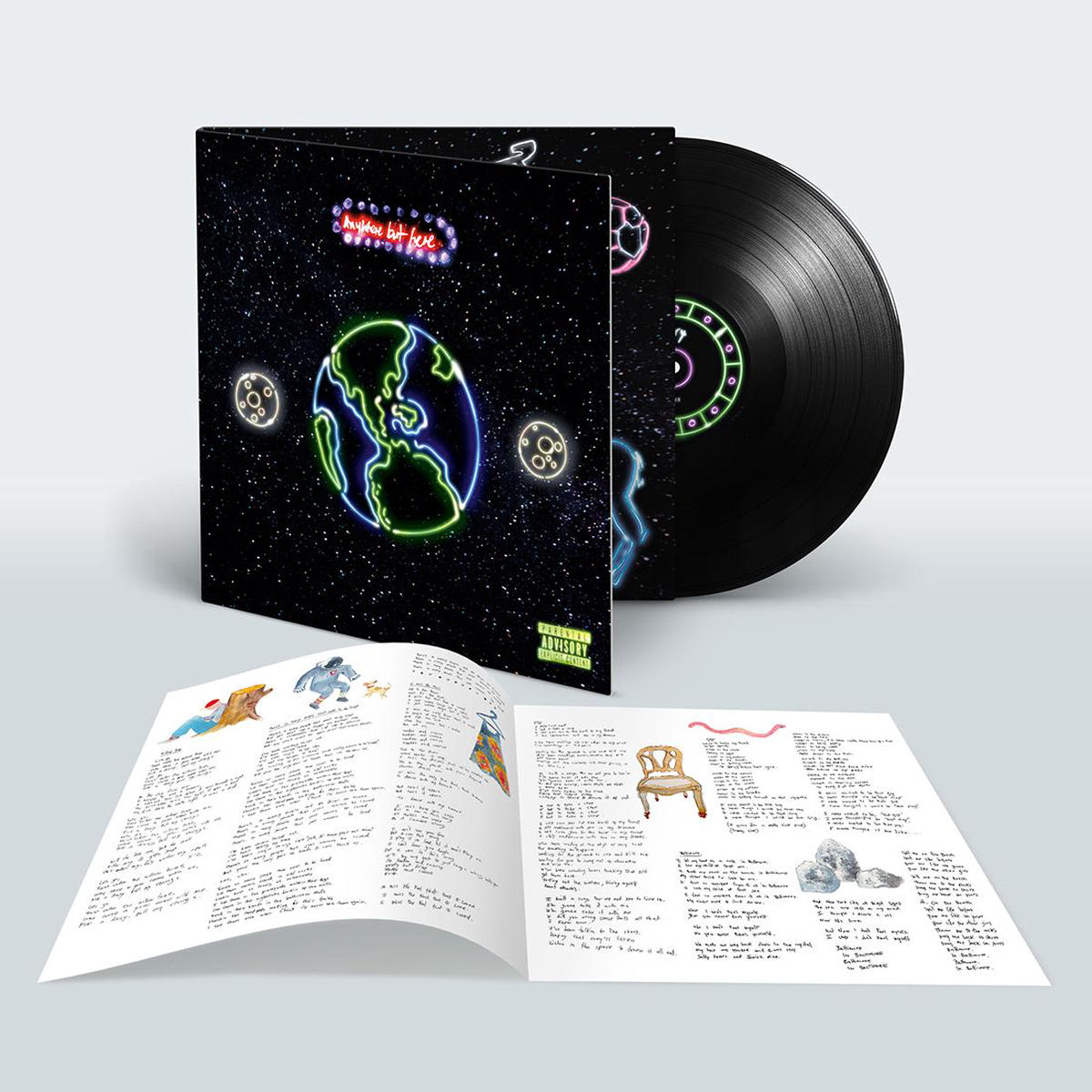 Anywhere But Here Black Vinyl LP