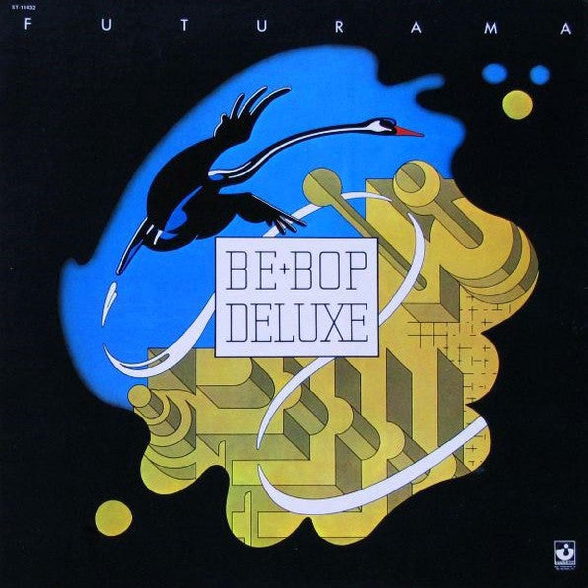 Be+Bop Deluxe Futurama - 1975- Rock Style: Art Rock, Glam (Vinyl)