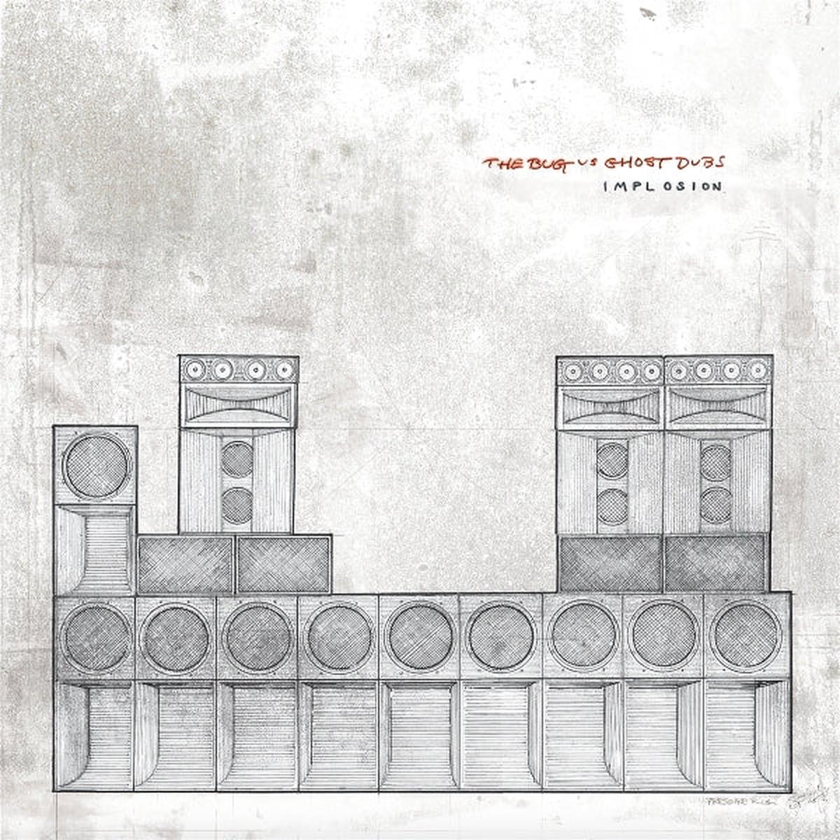 Bug & Ghost Dubs - Implosion (2 LPs)