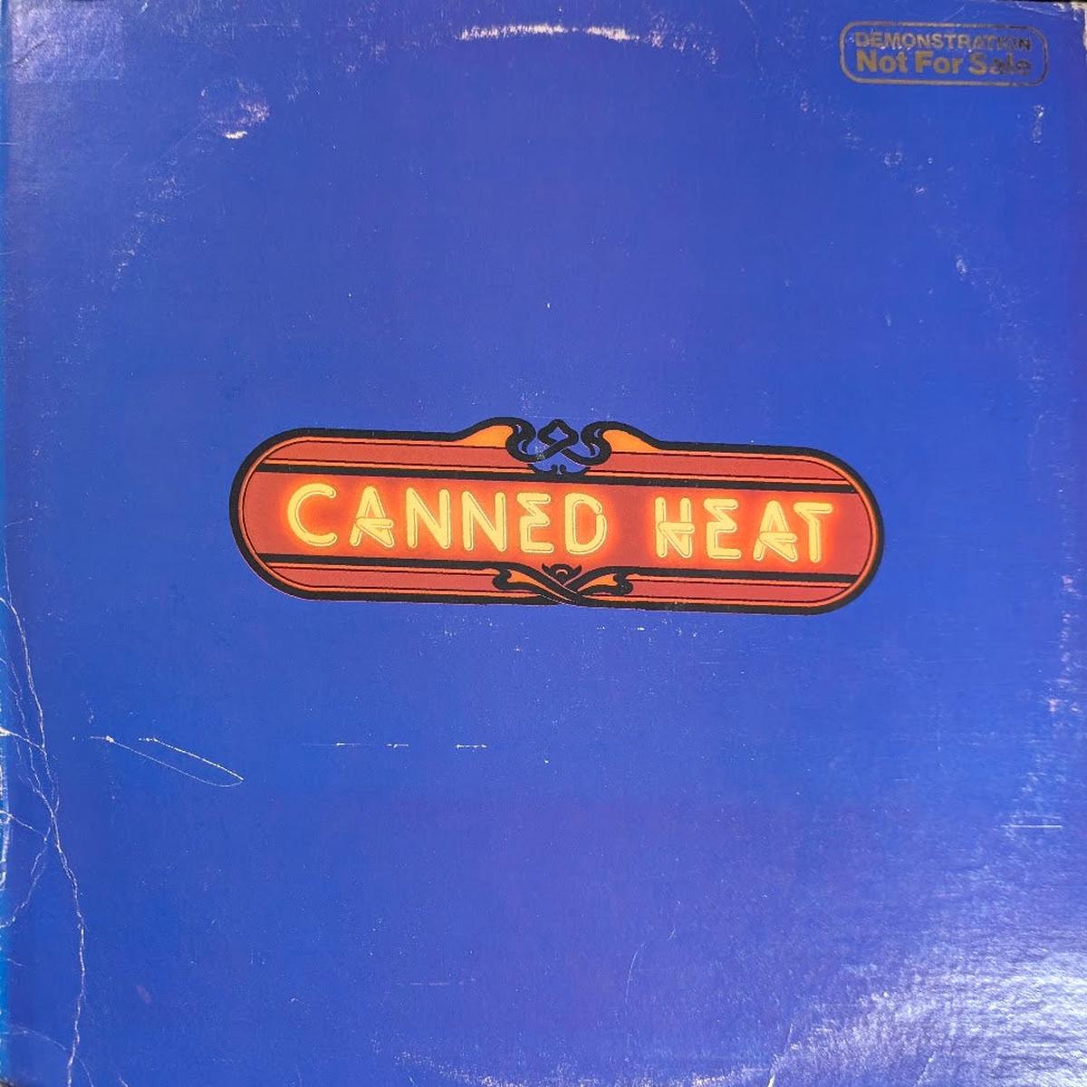 Canned Heat  Human Condition - 1978-Rock, Blues Style: Blues Rock (Vinyl) Demonstration - Not For Sale