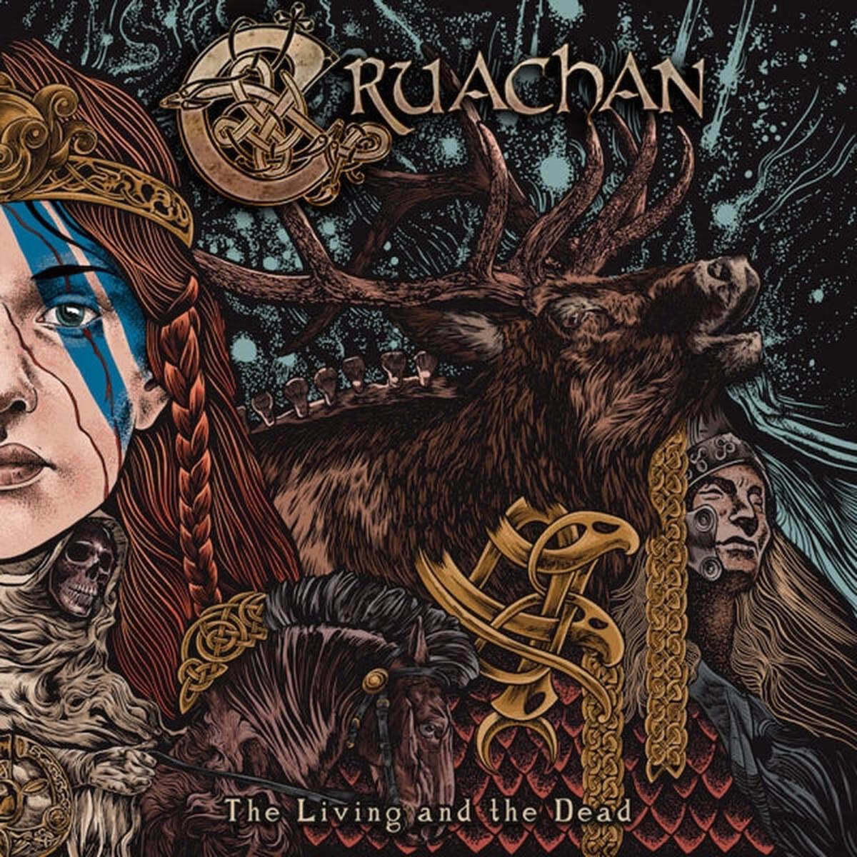 Cruachan - Living and the Dead (LP)