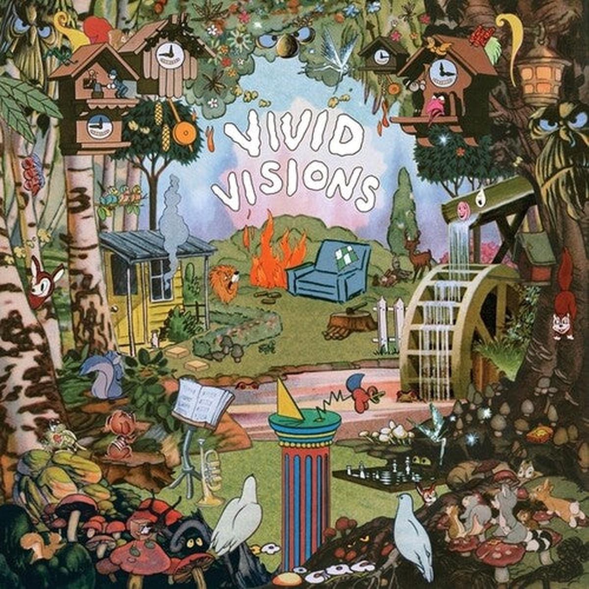 Expert: Vivid Visions - VINYL LP