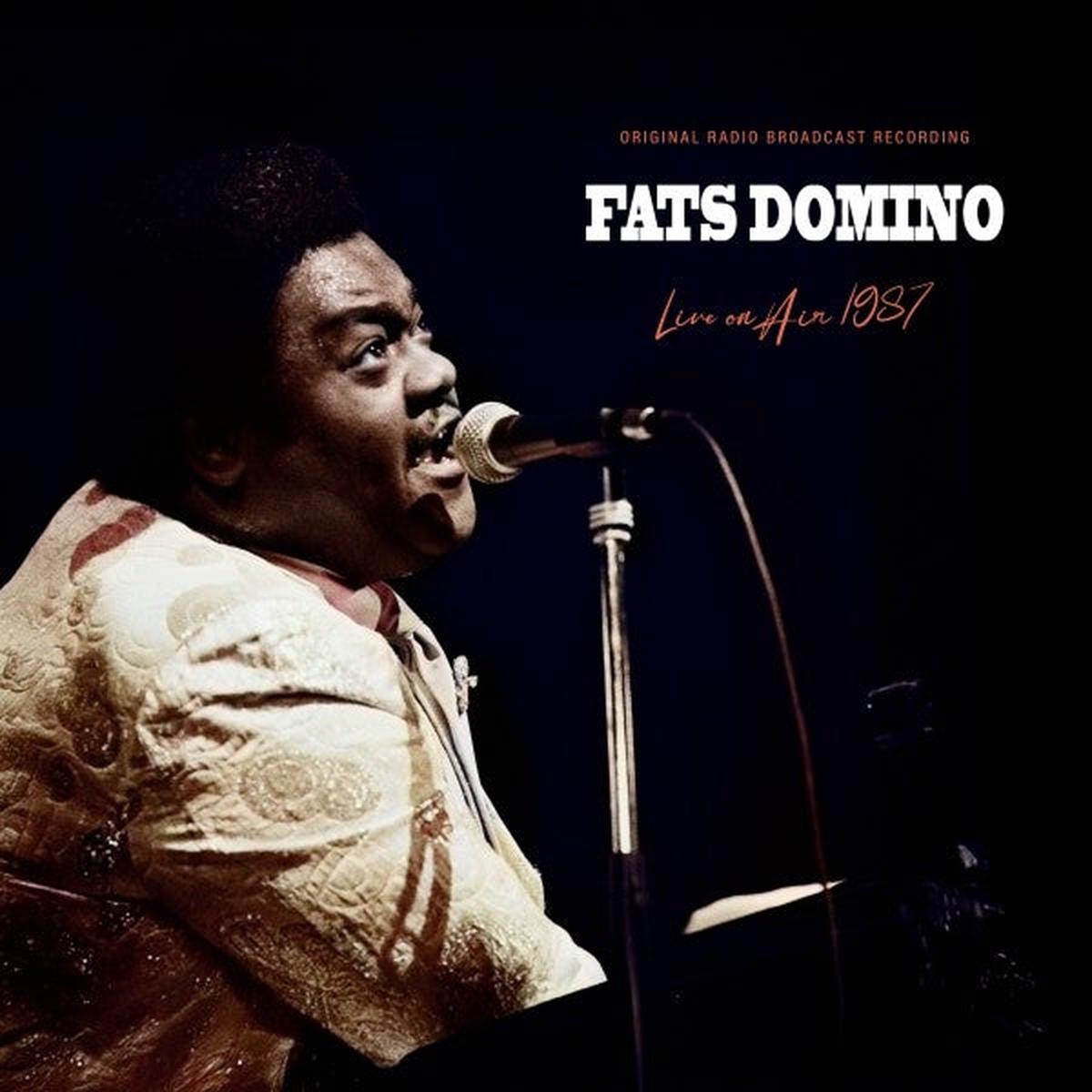 Fats Domino - Live On Air 1987 (LP)