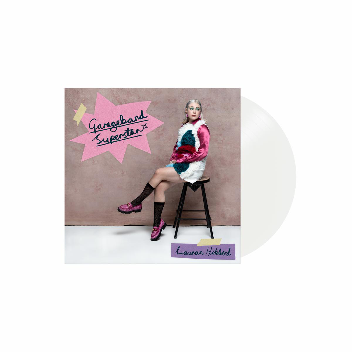 Garageband Superstar Artist Store Exclusive Opaque White Vinyl LP