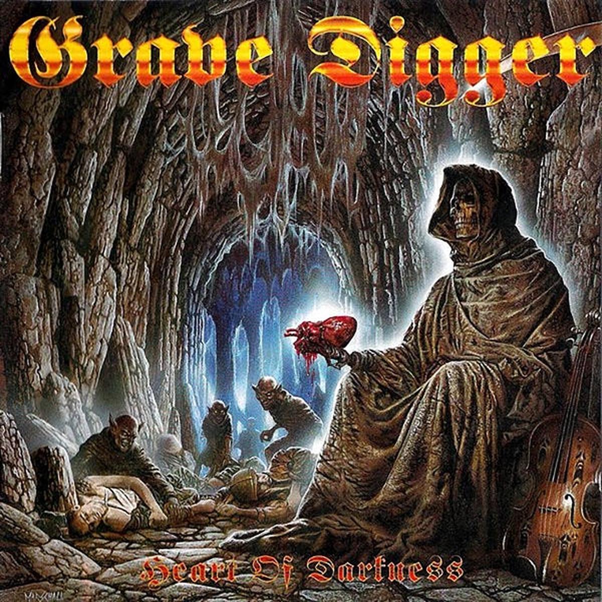 Grave Digger - Heart of Darkness (2 LPs)
