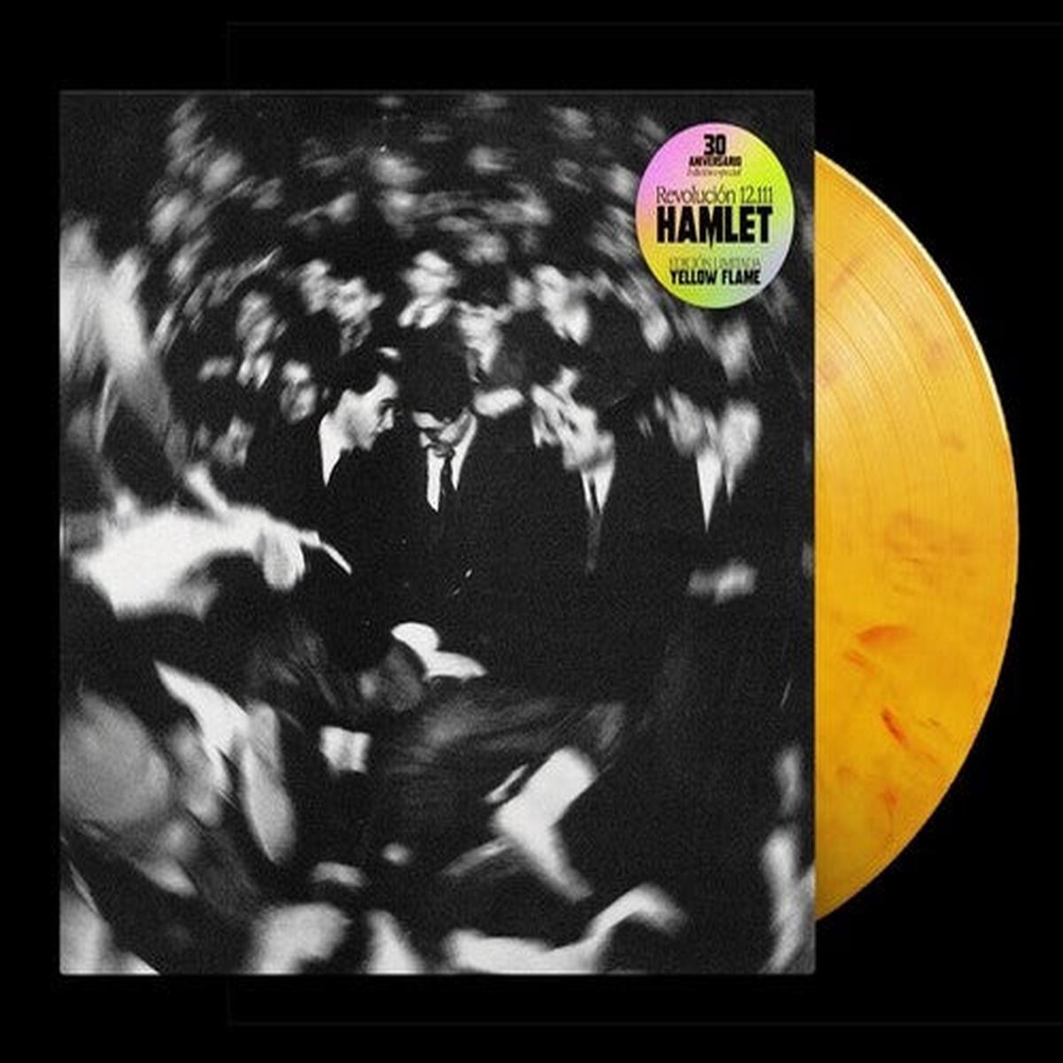 Hamlet: Revolucion 12,111 - Yellow Vinyl - VINYL LP