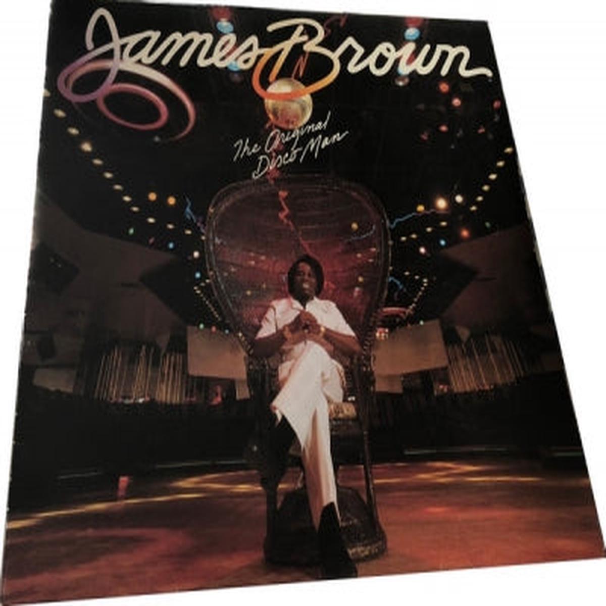 JAMES BROWN - The Original Disco Man