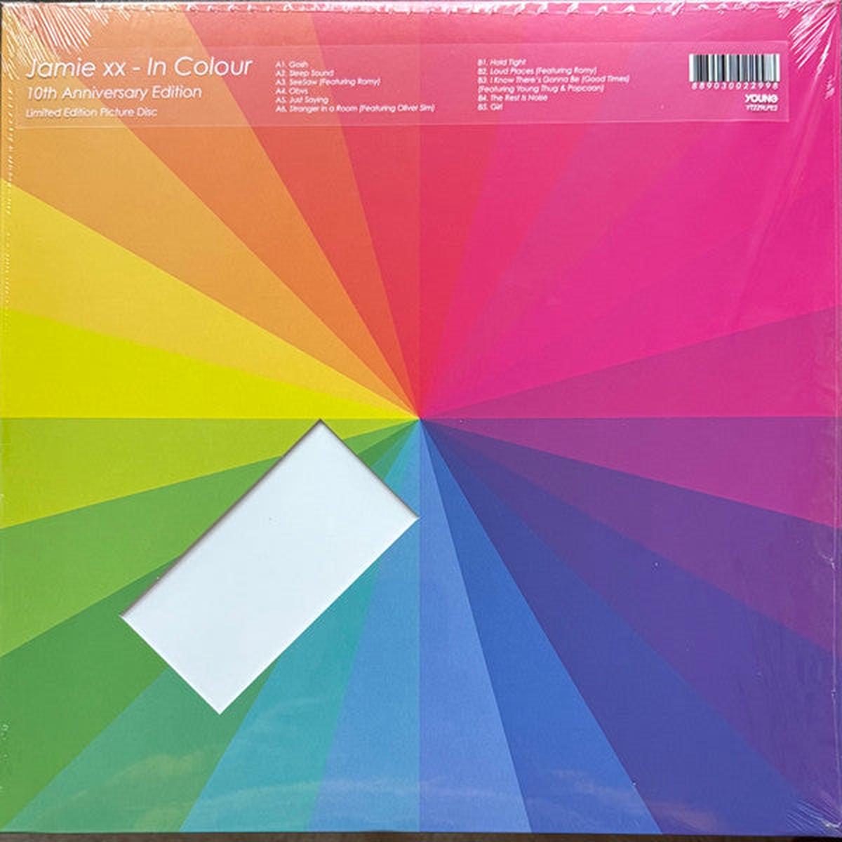 JAMIE XX - IN COLOUR: PICTURE DISC - LP