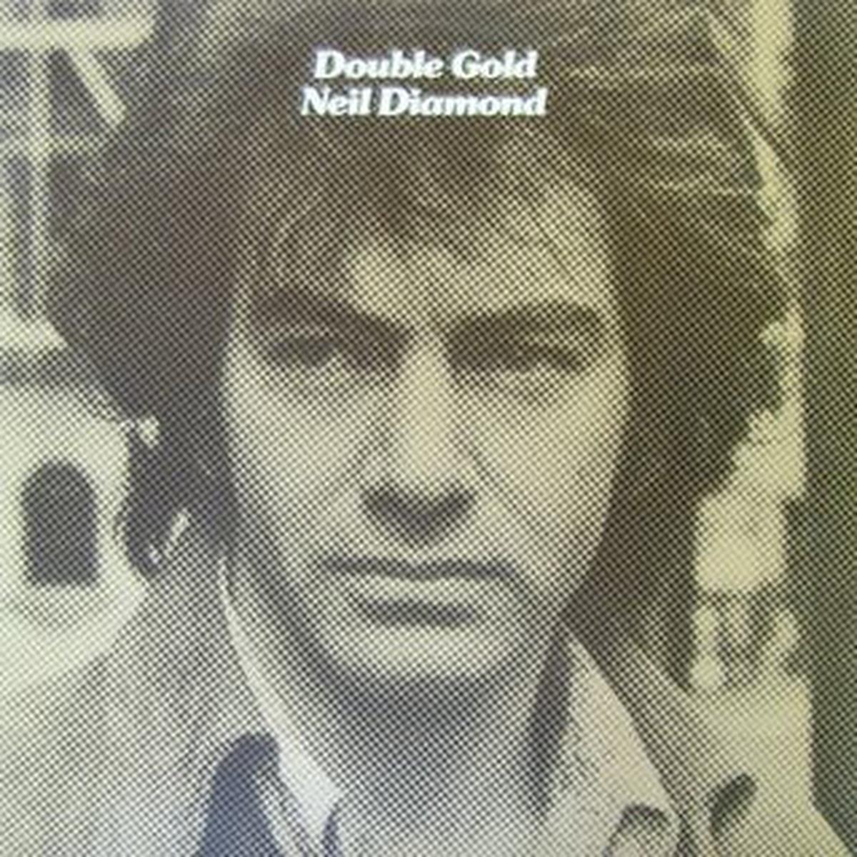 Neil Diamond Double Gold 1973 Pop (vinyl lp)